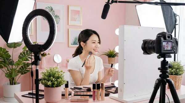 国产美妆教程视频