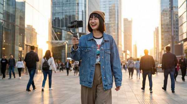 国产城市街拍视频