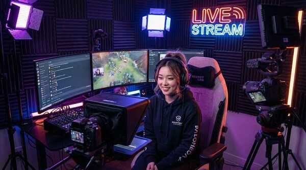 国产游戏直播视频