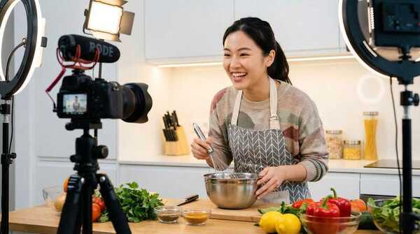 国产美食制作视频